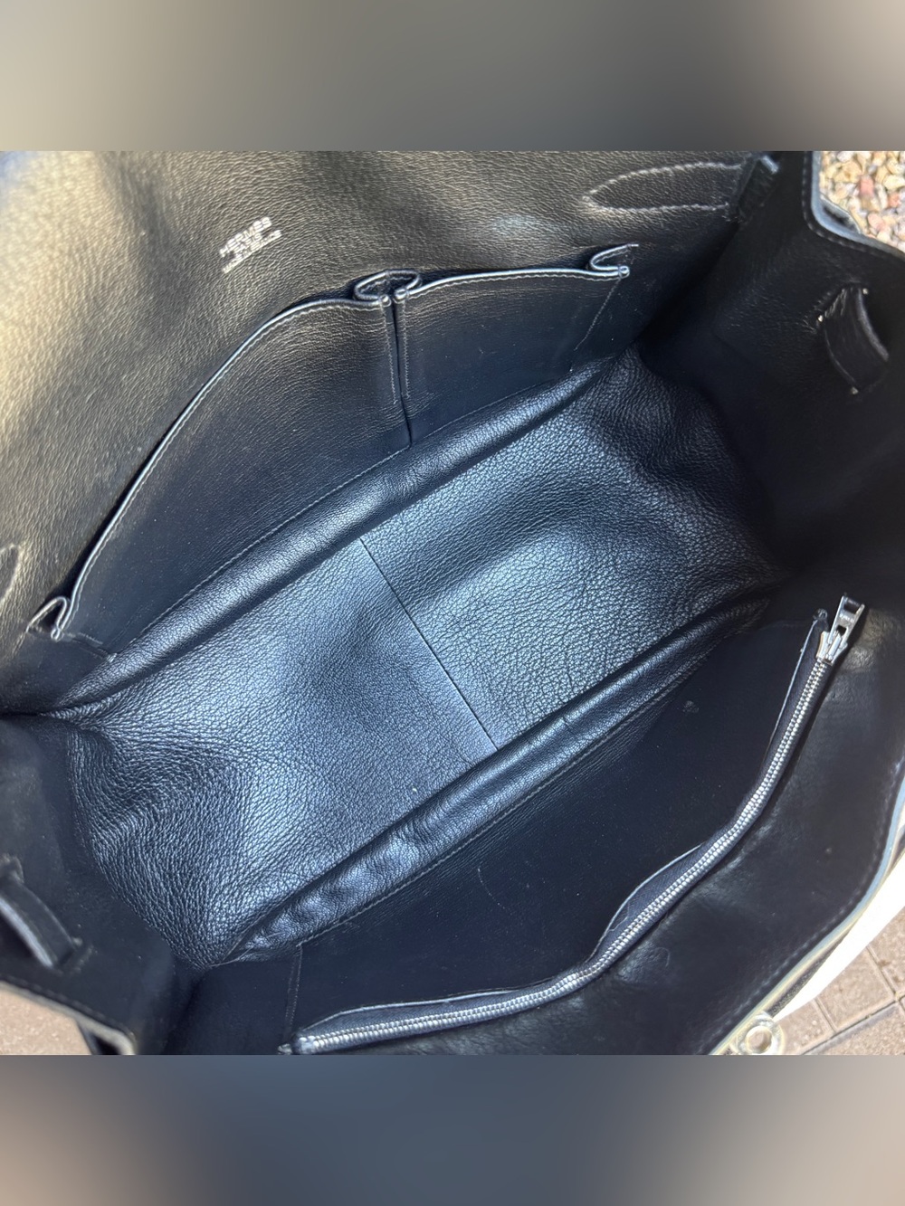 Hermès Togo Leather Jypsiere 34 - Picture 14 of 16